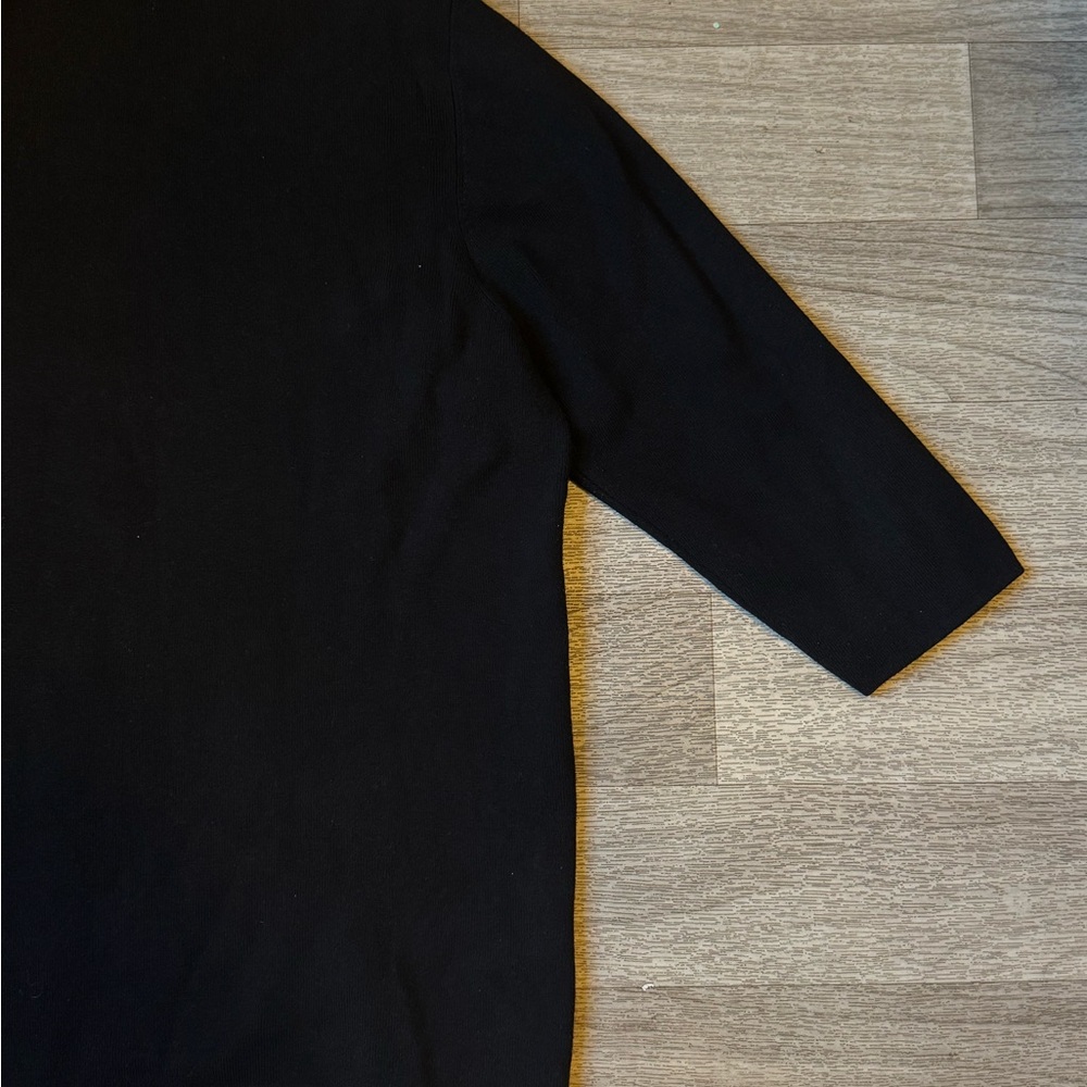 Designers Originals Black Knit Top L - Picture 5 of 6